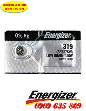 Energizer SR527SW-319; Pin đồng hồ 1.55v Energizer SR527SW-319 Silver Oxide 
